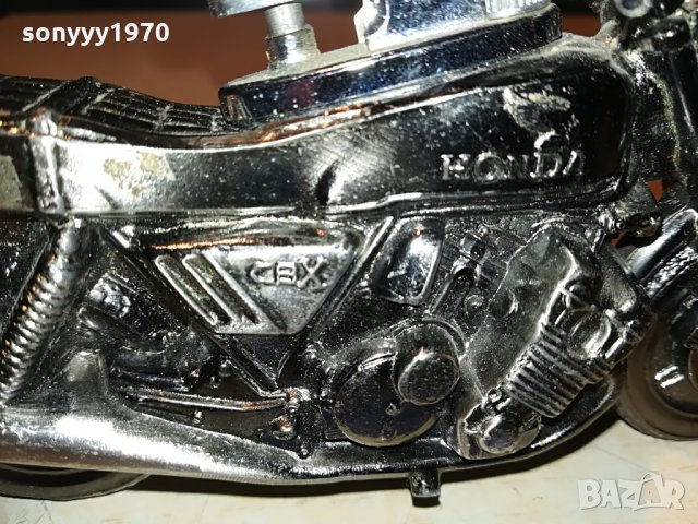 honda cbx-1000 6cylinders-метална запалка-внос франция, снимка 13 - Колекции - 29355179