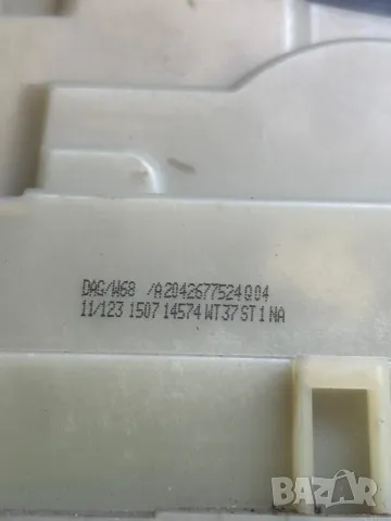 селектор автомат мерцедес ц класа w204 c class автоматична скоростна кутия превключвател A2042677524, снимка 3 - Части - 50002474