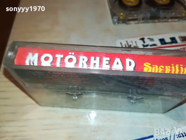 MOTORHEAD-КАСЕТА 1105231108, снимка 9 - Аудио касети - 40663488