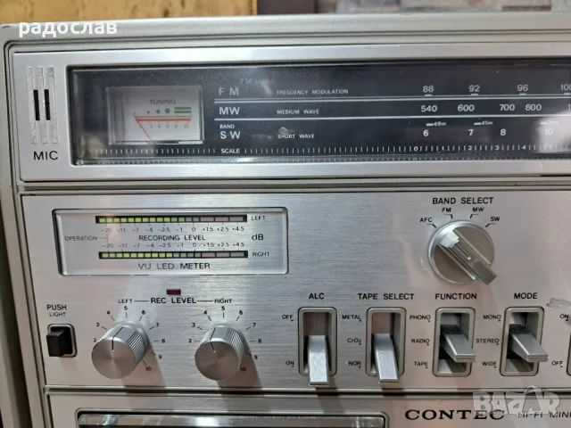 CONTEC MPC-300, снимка 3 - Радиокасетофони, транзистори - 50434109