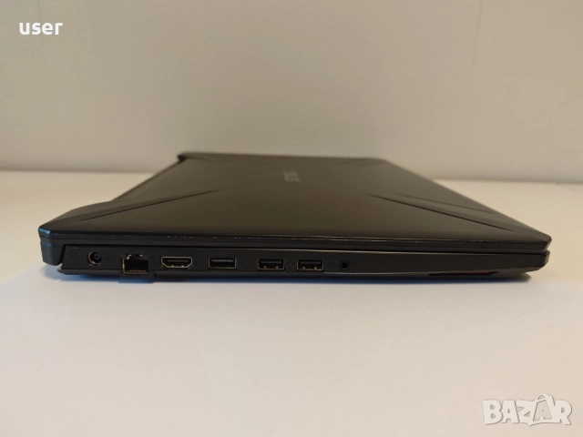 Геймърски лаптоп Asus TUF Gaming FX505DV 16GB RAM DDR4 Nvidia RTX 2060 6GB 512GB SSD Ryzen 7 3750H, снимка 5 - Лаптопи за игри - 52714839