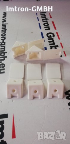 Ъглова скоба за рафт  маркова sossai BT1-30WH-100