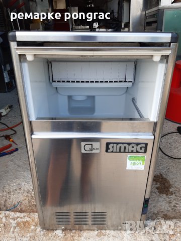 Професионален Ледогенератор Симаг, снимка 2 - Обзавеждане за заведение - 26227042