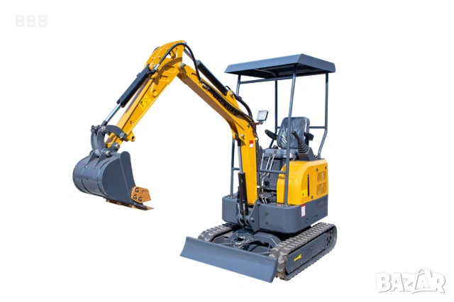 Продавам багер Hengwang HW 17 