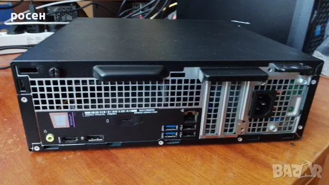 Dell OptiPlex 3050 sff i5 7500 без рам и ssd, снимка 2 - За дома - 56153645