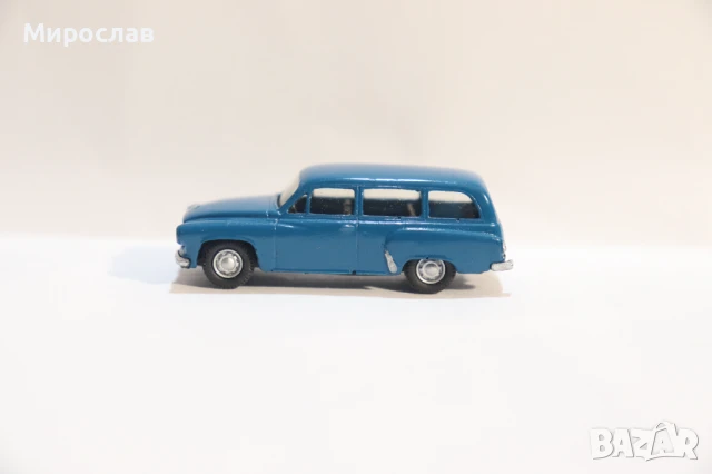 BREKINA? 1:87 H0 WARTBURG ВАРТБУРГ КОЛИЧКА МОДЕЛ
