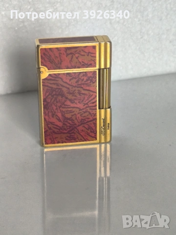 S.T.Dupont Gatsby Fire Birds двоен пламък, снимка 3 - Други ценни предмети - 54009930