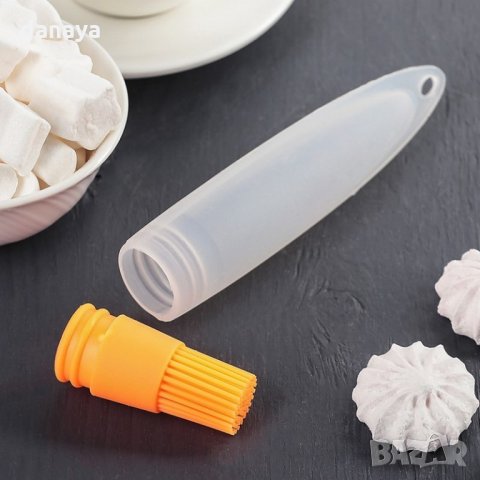 2420 Кулинарна четка за мазане с резервоар, снимка 4 - Прибори за хранене, готвене и сервиране - 34085877