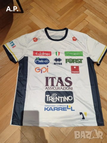 Фен тениски на Лубе Чивитанова и Трентино Волей, Волейбол, НОВИ XL, снимка 5 - Тениски - 54065867