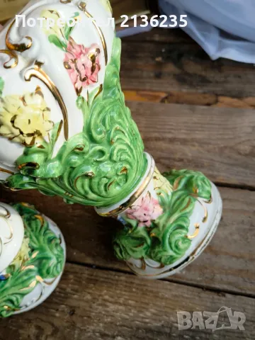 Ваза Италия , снимка 4 - Вази - 49902479