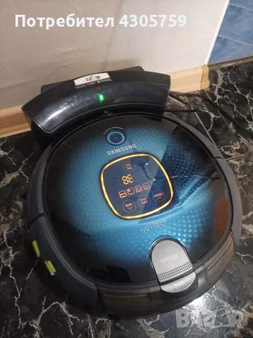 Прахосмукачка робот Samsung Navi bot