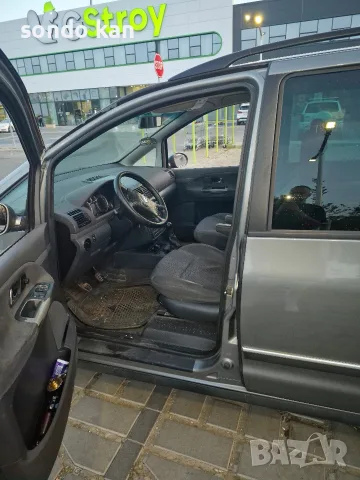 volkswagen sharan 1.9 tdi , снимка 6 - Автомобили и джипове - 55867943
