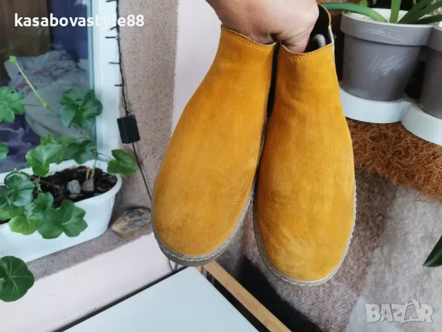 Дамски боти Gabor 38 н. , снимка 12 - Дамски боти - 56529740