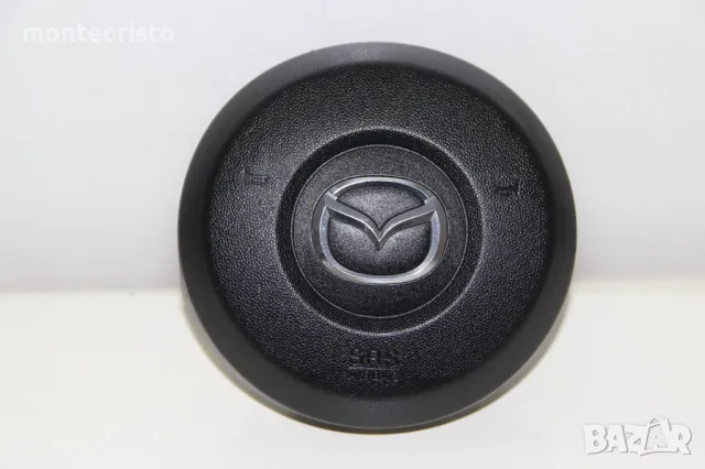Airbag волан Mazda 2 (2007-2014г.) T93365A / DF73 57 K00 02 / DF7357K0002 / Мазда 2