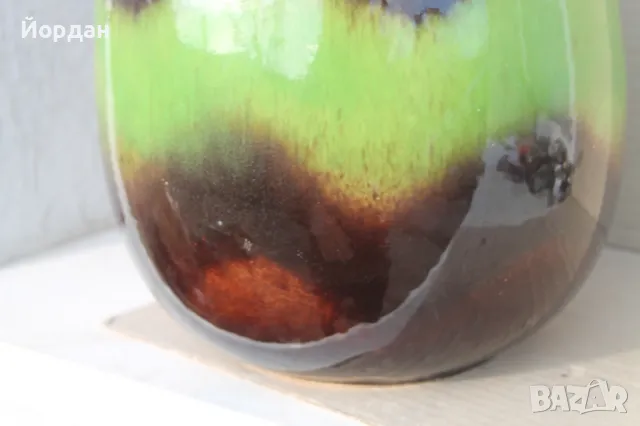 Немска ваза ''Лава'' 1970-та година, снимка 7 - Антикварни и старинни предмети - 48967338