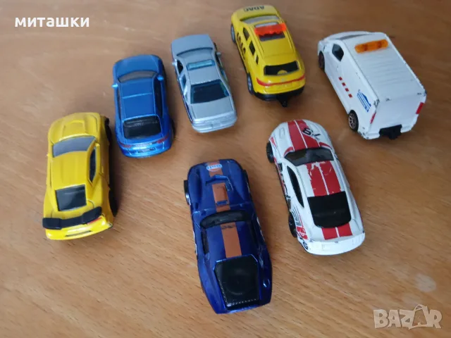 7 броя метални колички, снимка 5 - Колекции - 55767518