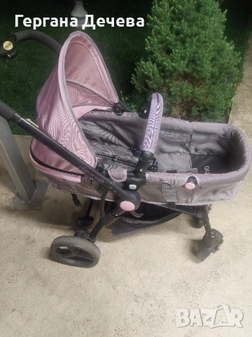 Количка Lumina, снимка 8 - Детски колички - 52350548