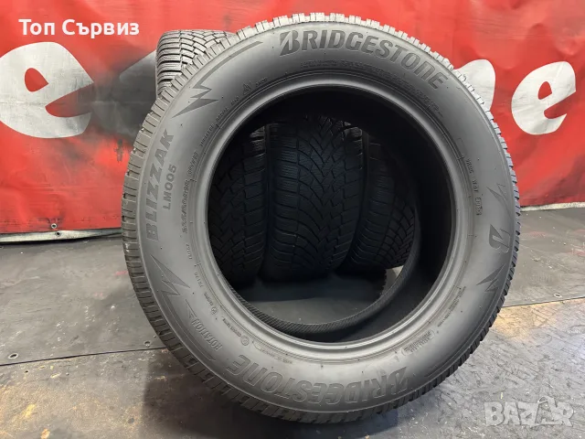 235 60 18, Зимни гуми, Bridgestone BlizzakLM005, 4 броя, снимка 5 - Гуми и джанти - 55805740