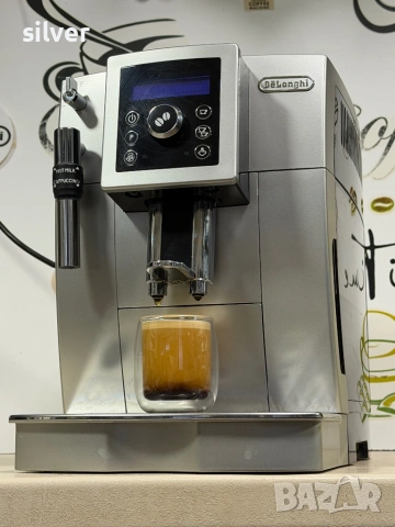 Кафемашина кафе автомат delonghi magnifica с гаранция