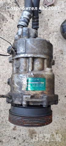 Компресор за климатик за Seat Leon Toledo / Сеат Толедо 1.9 TDI 110 к.с 99-06г, снимка 4 - Части - 52172717