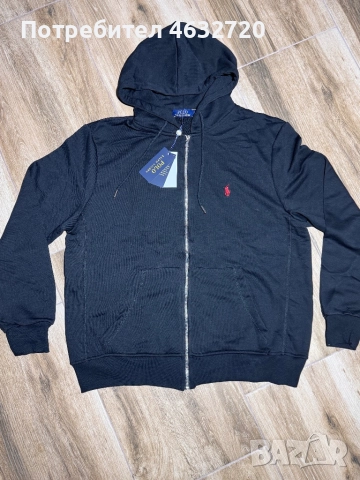 Суичър с качулка Ralph lauren, снимка 3 - Суичъри - 52178322