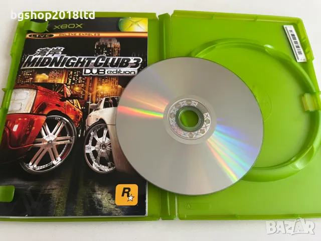 Midnight Club 3: DUB Edition за Xbox classic/Xbox original, снимка 4 - Игри за Xbox - 48456651