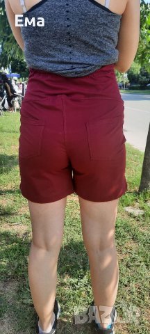 Памучни къси панталони за бременни , снимка 13 - Дрехи за бременни - 36756362