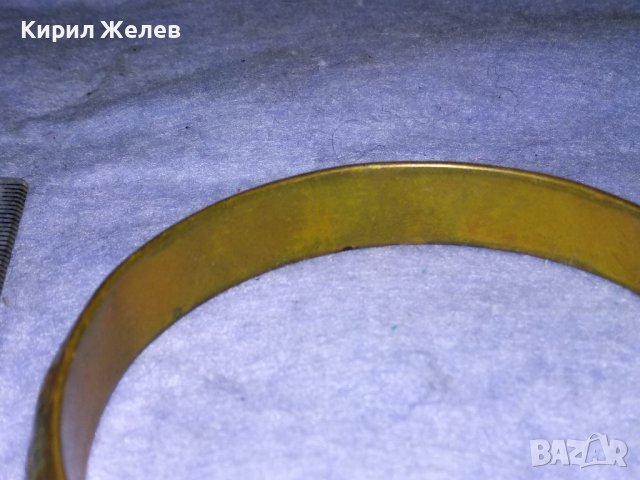 ИНДОПЕРСИЙСКА ТРАДИЦИОННА ГРИВНА МЕД и БРОНЗ МАЙСТОРСКА РЪЧНА БИЖУТЕРСКА ИЗРАБОТКА 38010, снимка 4 - Антикварни и старинни предмети - 40856240