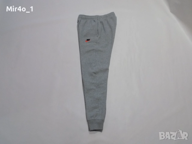 анцуг nike долнище панталон екип анцунг спортен тренировка крос фитнес сив памучен мъжки оригинал XS, снимка 4 - Спортни дрехи, екипи - 46900419