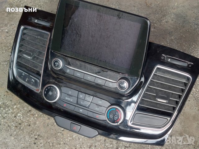 Панел климатик с дисплей за Ford Transit / Форд Транзит JK2T-19980-DE h1bt-18b955-ff