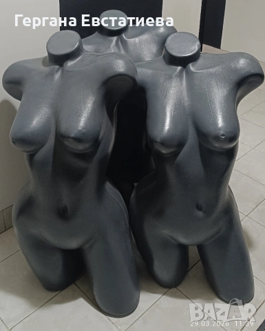 Луксозен манекен с допълнително включени торсове, снимка 2 - Манекени - 54012631