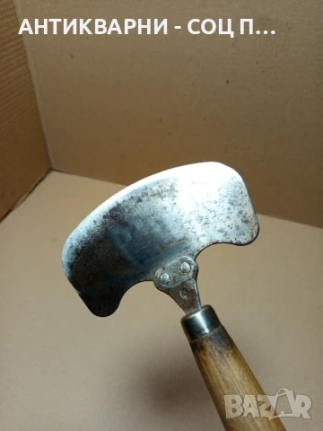 Соц Стар Занаятчийски Инструмент Нож., снимка 8 - Антикварни и старинни предмети - 50786992