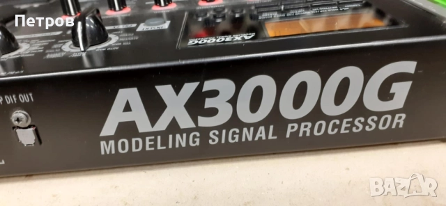 Китарен процесор Korg AX3000G , снимка 7 - Китари - 52990629