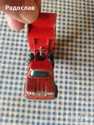 Matchbox модел DUMPER TRUCK, снимка 7 - Колекции - 54087893