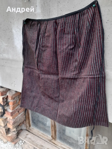 Старинна престилка #33, снимка 2 - Антикварни и старинни предмети - 52110093