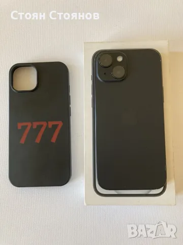 Възможен бартер/Гаранционен iPhone 15 Black, снимка 4 - Apple iPhone - 56073587