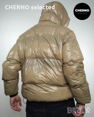 Пухено яке DEF Shiny Puffer – Размер L•XL – Ново без етикети, снимка 3 - Якета - 52855140