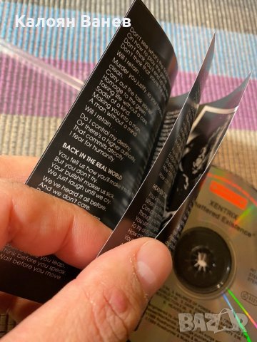 XENTRIX,TOXIC -cd, снимка 4 - CD дискове - 38958230