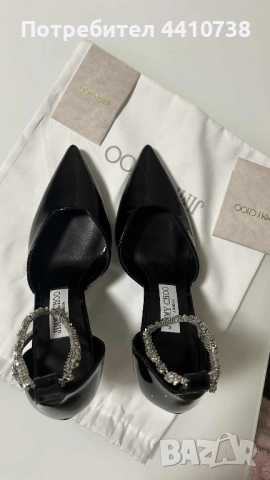Обувки Jimmy Choo, снимка 4 - Дамски обувки на ток - 53968620