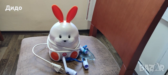 Апарат за аерозолна терапия MrCarrot Господин Морков, снимка 3 - Стерилизатори - 53274465