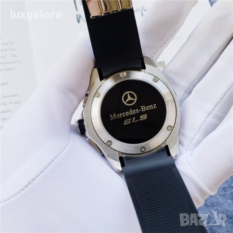 Мъжки часовник TAG Heuer Grand Carrera Mercedes Benz SLS с кварцов механизъм, снимка 10 - Мъжки - 37048556
