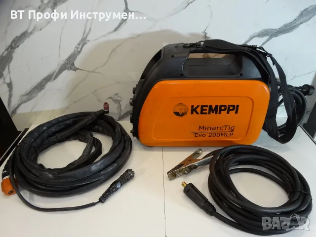 KEMPPI MinarcTig EVO 200MLP - Инверторен заваръчен апарат / Аргон