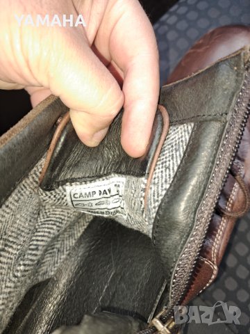 Camp david  Мъжки Боти 42 ЕСТЕСТВЕНА КОЖА , снимка 10 - Мъжки боти - 42752833