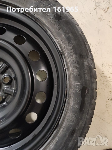 джанта 5х100 Тойота, снимка 2 - Гуми и джанти - 53240228