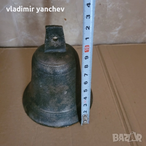 камбана масивна ., снимка 2 - Декорация за дома - 52534602