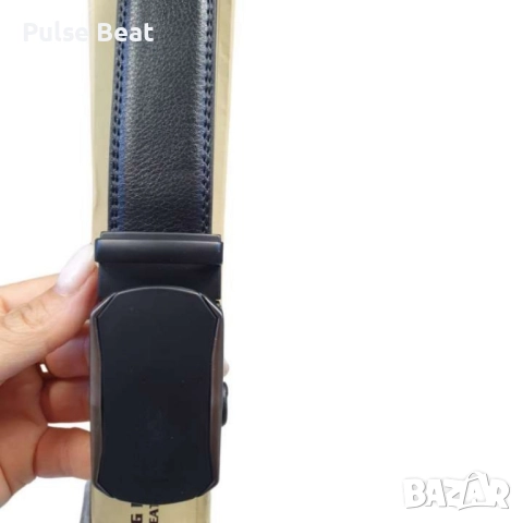 Уникален мъжки колан ,естествена кожа, снимка 2 - Колани - 52415988