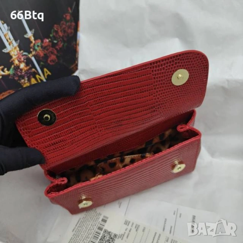 Дамска чанта D.G, снимка 7 - Чанти - 53297241