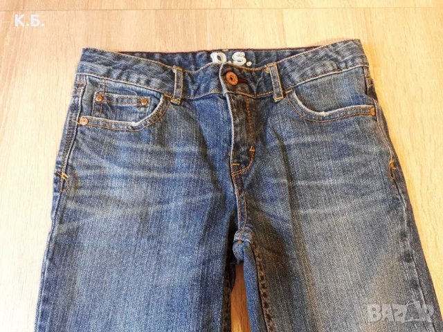 Изчистени дънки р-р 152/158, снимка 2 - Детски панталони и дънки - 31694781
