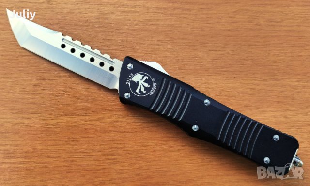 Автоматичен нож Microtech Combat Troodon  4 модела, снимка 15 - Ножове - 37724361