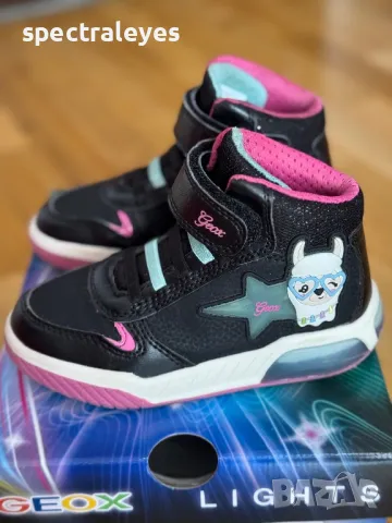 Geox светещи високи маратонки 26-ти номер, снимка 9 - Детски маратонки - 50431939